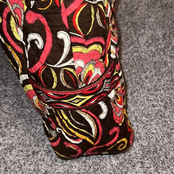 Vera Bradley Retired Puccini Tote Bag - Picture 4 of 8